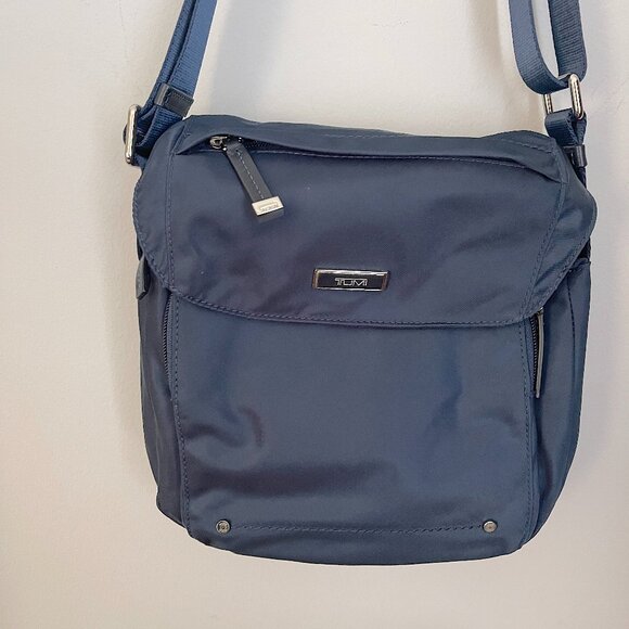 Tumi Voyageur Crossbody Bag - Lagoon Color- Blue - Picture 2 of 16